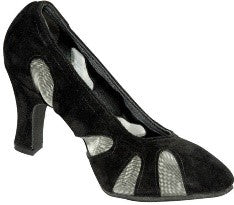 Queen Mesh and Suede Peekaboo 2-1/2" Heel LIMITED SPECIAL OFFER!