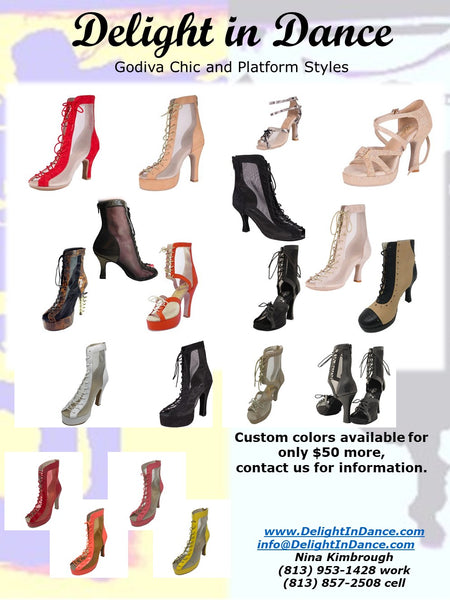How to Bling up the Godiva Chic Bootie