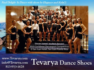 Tevarya Dance Shoes Giveaway