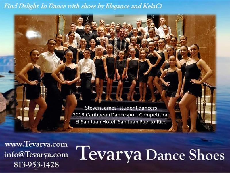 Tevarya Dance Shoes Giveaway