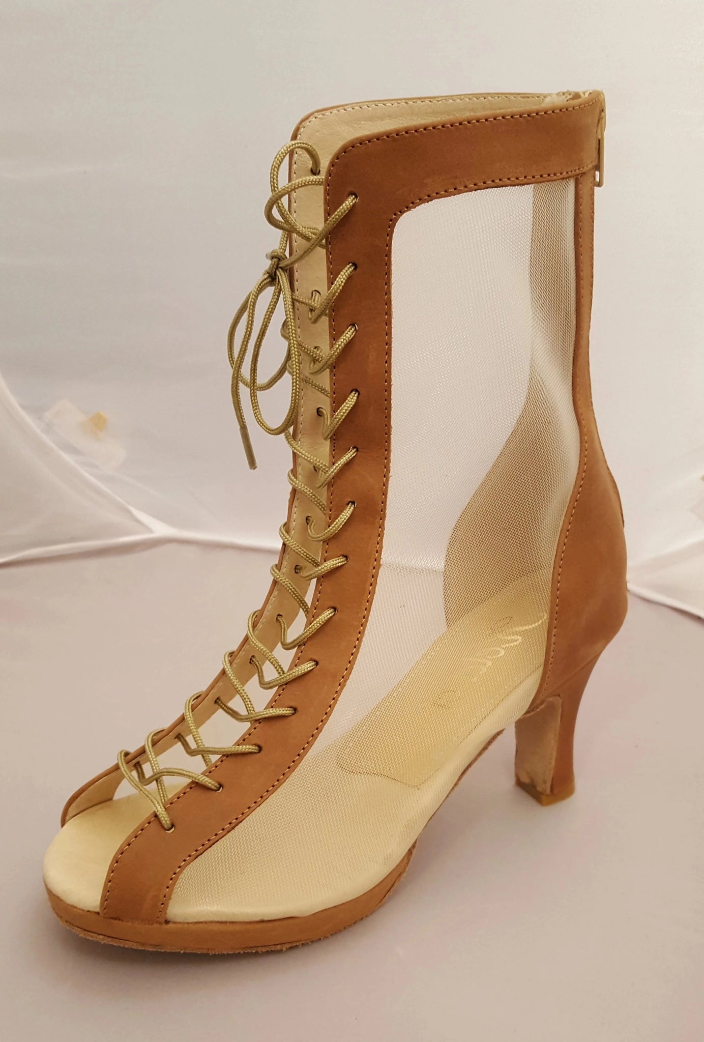 Lady godiva duck boots top