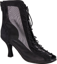 Godiva Chic Dance Boot Black 3" Heel