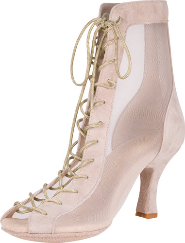 Godiva Chic Dance Boot Taupe 3