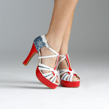Sapphire RED WHITE and BLUE