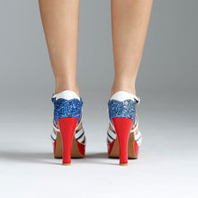 Sapphire RED WHITE and BLUE