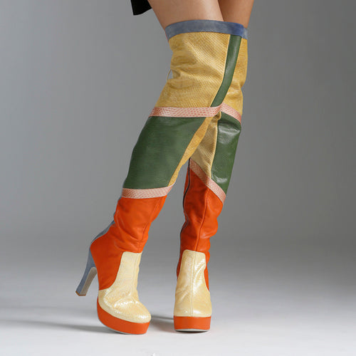 Czarina Chic THIGH HIGH Boot