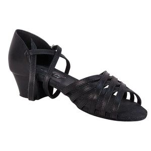 Jizel 3 Flexi 1-1/4" Heel Black Leather LIMITED SPECIAL OFFER!!!!