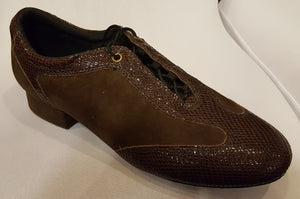 Marquis Brown Snakeskin/Brown Suede LIMITED SPECIAL OFFER!!!