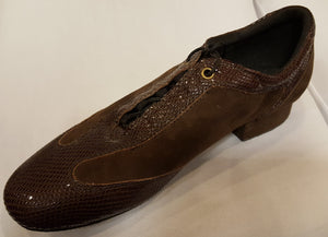 Marquis Brown Snakeskin/Brown Suede LIMITED SPECIAL OFFER!!!