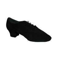 Mens Latin Black Suede Split Sole LIMITED SPECIAL OFFER!!!