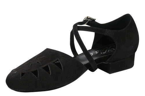 New Princess Black Suede 1