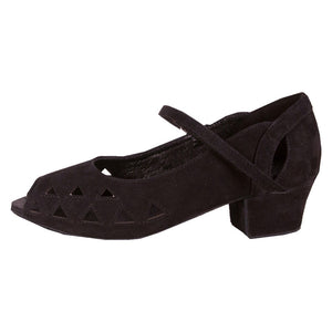 Regal 3 Pump 1" Heel Taupe Suede