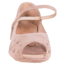 Regal 3 Pump 1" Heel Taupe Suede