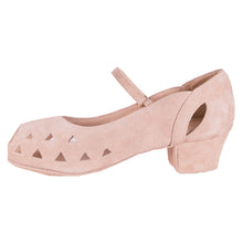 Regal 3 Pump 1" Heel Beige Suede