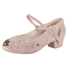 Regal 3 Pump 1" Heel Taupe Suede