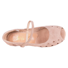 Regal 3 Pump 1" Heel Taupe Suede