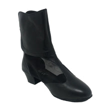 Victoria Bootie BLACK LEATHER NEW!!!!