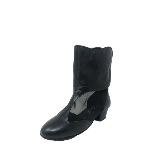 Victoria Bootie BLACK LEATHER NEW!!!!