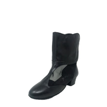 Victoria Bootie GRAY MICROFIBER NEW!!!!