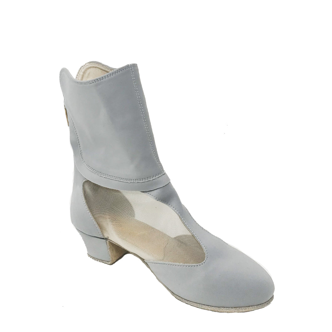 Victoria Bootie GRAY MICROFIBER NEW!!!!