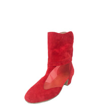 Victoria Bootie GRAY MICROFIBER NEW!!!!