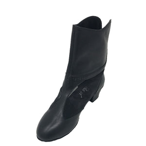 Victoria Bootie GRAY MICROFIBER NEW!!!!