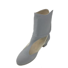 Victoria Bootie GRAY MICROFIBER NEW!!!!