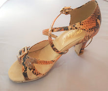 Ziba 2-1/2" Heel Python Leather SPECIAL LIMITED OFFER!!!