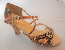 Ziba 2-1/2" Heel Python Leather SPECIAL LIMITED OFFER!!!