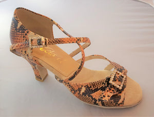Ziba 2-1/2" Heel Python Leather SPECIAL LIMITED OFFER!!!